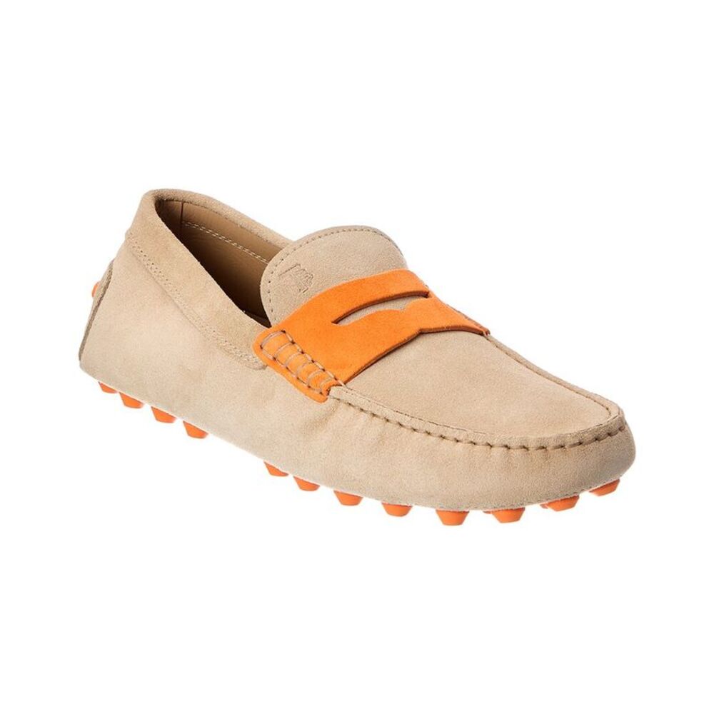 Tod’S Suede Loafer, Brown